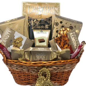 Gourmet Deluxe Gift Baskets