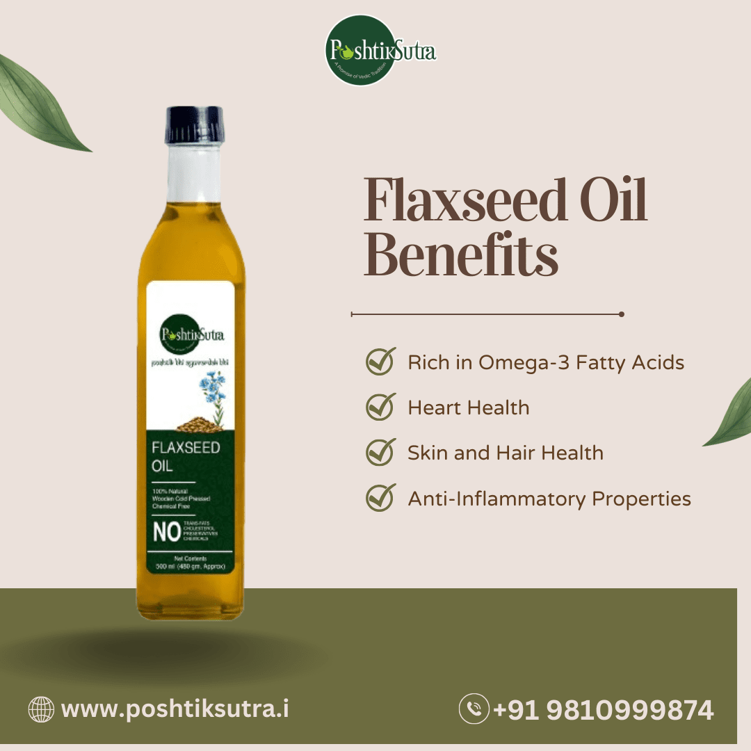 Flaxseed Oil