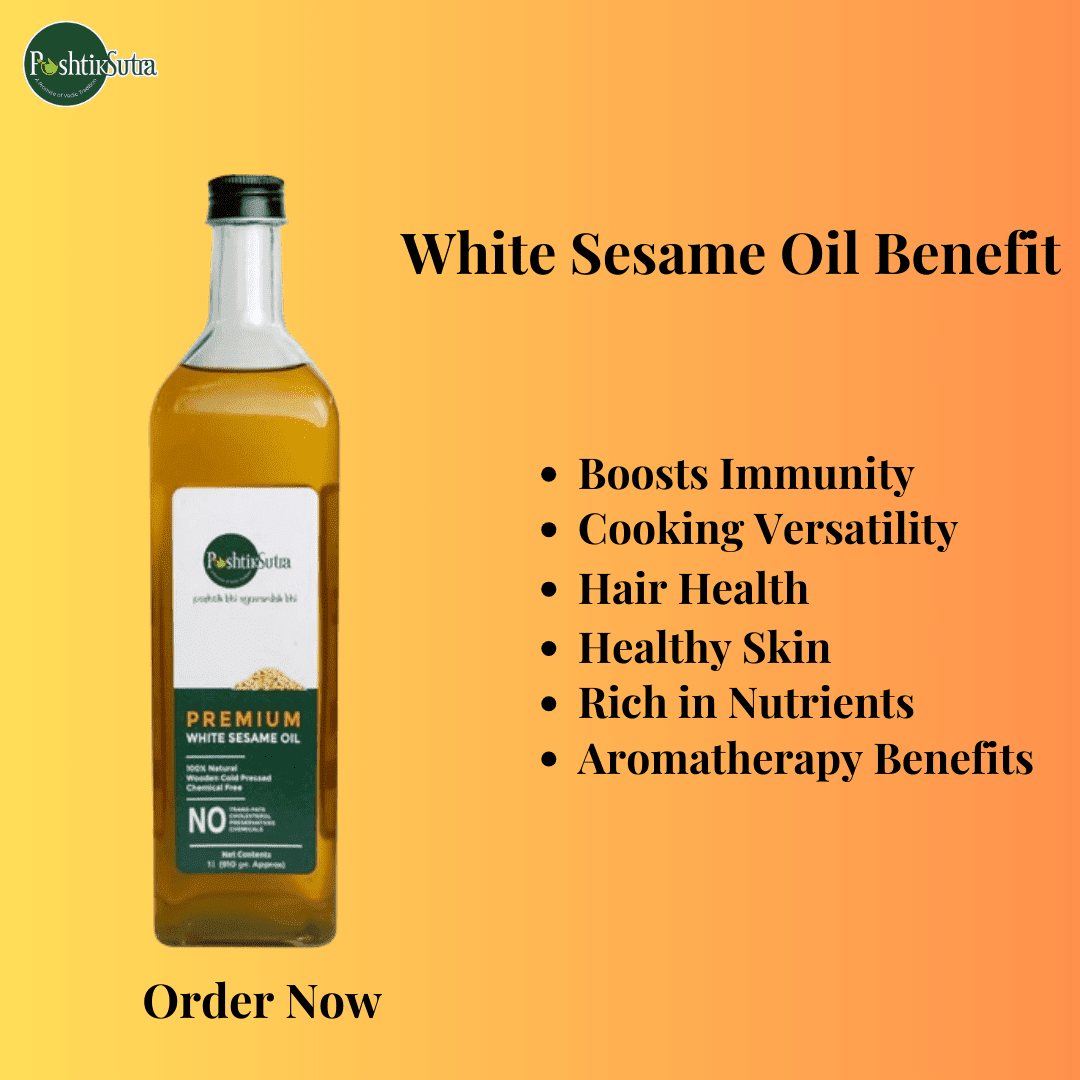 White Sesame Oil